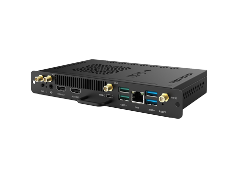 PRESTIGIO SOLUTIONS OPS PC Core i5 12th Gen, 8GB DDR5 RAM, 256GB SSD, 3G/4G, Wi-Fi 6, Bluetooth 5.2, Windows 11 trial