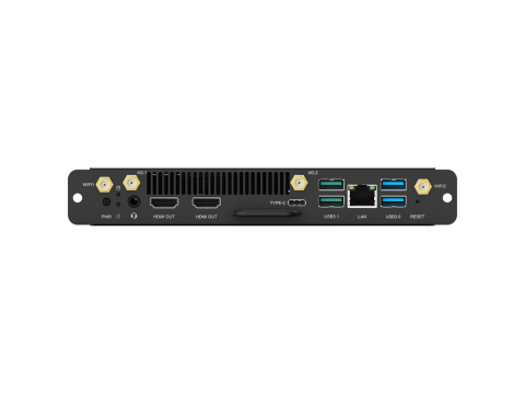 PRESTIGIO SOLUTIONS OPS PC Core i5 12th Gen, 8GB DDR5 RAM, 256GB SSD, 3G/4G, Wi-Fi 6, Bluetooth 5.2, Windows 11 trial