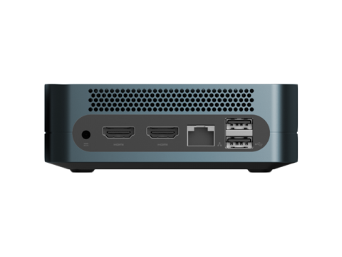 Prestigio Solutions Digital Media Player PSMPC103, i3-1215u, No RAM&ROM, Wi-Fi 6, No OS
