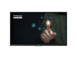 PRESTIGIO SOLUTIONS Multiboard 75" Light Series UHD 4K, Android 13.0, Wi-Fi, 40TP, touch pen
