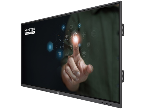 PRESTIGIO SOLUTIONS Multiboard 75" Light Series UHD 4K, Android 13.0, Wi-Fi, 40TP, touch pen