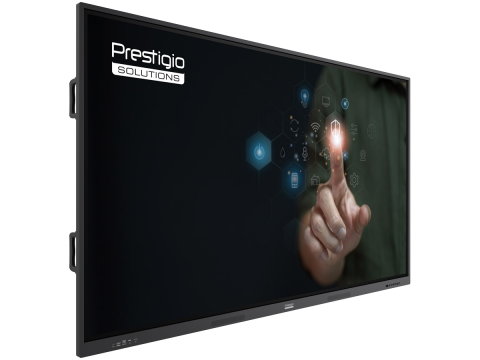 PRESTIGIO SOLUTIONS Multiboard 75" Light Series UHD 4K, Android 13.0, Wi-Fi, 40TP, touch pen