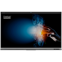 PRESTIGIO SOLUTIONS Multiboard 110" Light+ Series UHD 4K, Android 13, Dual Wi-Fi, 20TP, NFC, Camera, Touch Pen
