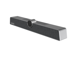 Prestigio Solutions Video Conferencing Collaboration Bar Alpha: UHD, 12MP, 6 mic, 8m (Range), Connection via USB Type-C or AUX