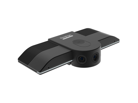 Prestigio Solutions Video Conferencing Panoramic VC Camera: 4K, 12MP, 2 mic, 4m (Range), Connection via USB Type-C