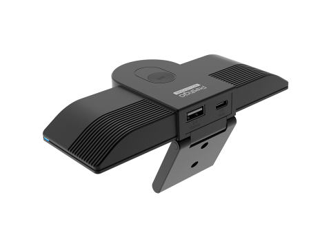 Prestigio Solutions Video Conferencing Panoramic VC Camera: 4K, 12MP, 2 mic, 4m (Range), Connection via USB Type-C