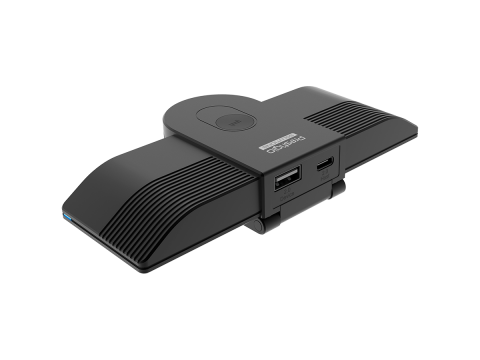 Prestigio Solutions Video Conferencing Panoramic VC Camera: 4K, 12MP, 2 mic, 4m (Range), Connection via USB Type-C