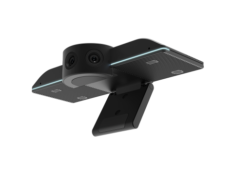 Prestigio Solutions Video Conferencing Panoramic VC Camera: 4K, 12MP, 2 mic, 4m (Range), Connection via USB Type-C