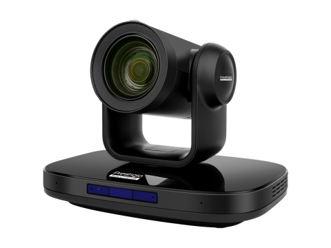 Prestigio Solutions Video Conferencing 4K PTZ Camera Alpha: 4K UHD, 8.4MP, PTZ, AI, No mic, PoE, Connection via HDMI 2.0, USB 3.0, RJ45 or 3G-SDI
