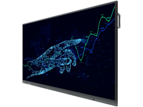 Prestigio Solutions MultiBoard (Monoblock) 86" Light Series: UHD: 3840x2160, OS: Android 8.0, PC: ARM Cortex Dual Core A73+A53 / 3GB RAM / 32GB eMMC, IR MultiTouch 20 TP, 7 writing pens; with wall mount