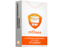 mClass, wireless classroom management software, up to 60 student devices - student license, lifetime