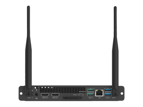 PRESTIGIO SOLUTIONS OPS PC Core i5 12th Gen, 8GB DDR5 RAM, 256GB SSD, TPM2.0, Wi-Fi 6, Bluetooth 5.2, Windows 11 trial