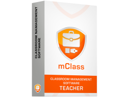 mClass, wireless classroom management software, up to 60 student devices - teacher license, lifetime