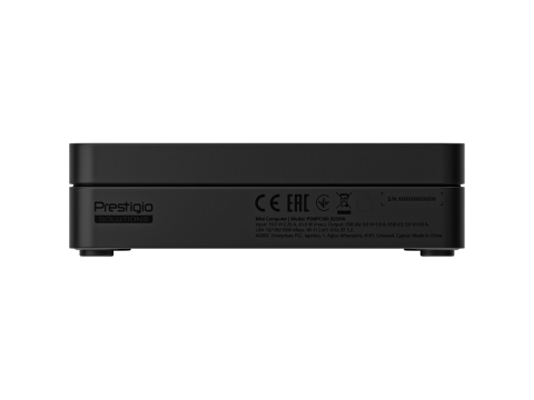 Prestigio Solutions Digital Media Player PSMPC100, Intel N100, 8GB+256GB, Windows 11 Pro Trial