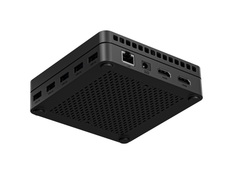 Prestigio Solutions Digital Media Player PSMPC100, Intel N100, 8GB+256GB, Windows 11 Pro Trial