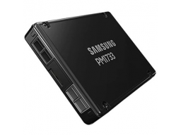 SAMSUNG PM1733 3.84TB Enterprise SSD, 2.5'' 7mm, PCle Gen4 x4/dual port x2, Read/Write: 7000/3800 MB/s, Random Read/Write IOPS 1500K/135K