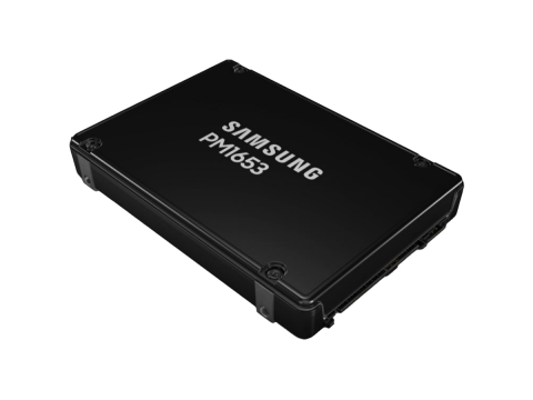 Samsung PM1653 7.68TB Enterprise SSD, 2.5”, SAS 24Gb/s, TLC, EAN: