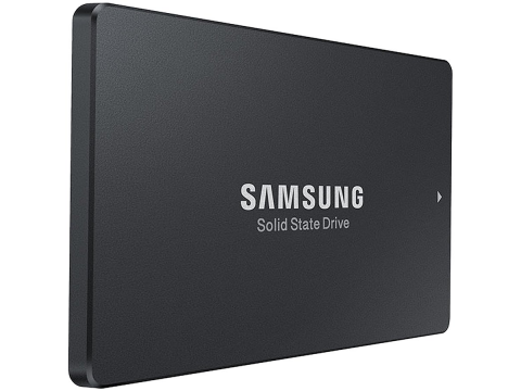 SAMSUNG PM1643a 960GB Enterprise SSD, 2.5'', SAS 12Gb/s, Read/Write: 2100/1000 MB/s, Random Read/Write IOPS 380K/40K