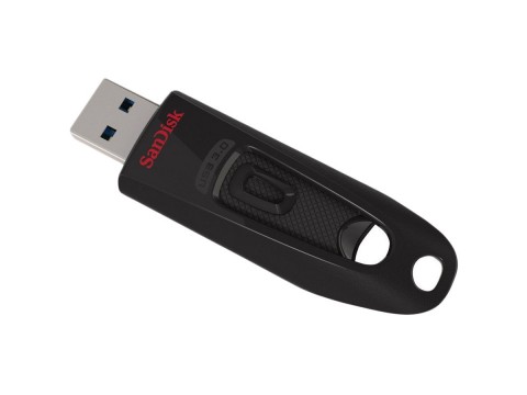 SanDisk Ultra 128GB, USB 3.0 Flash Drive, 130MB/s read; EAN:619659113568