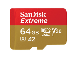 SanDisk Extreme microSDXC 64GB for Mobile Gaming