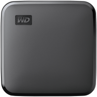 Внешний SSD 1000Gb Western Digital Elements SE Portable SSD 2.5" WDBAYN0010BBK-WESN USB 3.0 Black