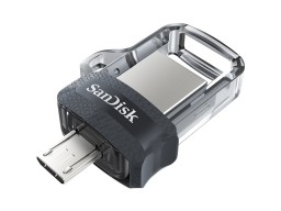 SanDisk Ultra Dual Drive m3.0 128GB 130MB/s; EAN:619659149697