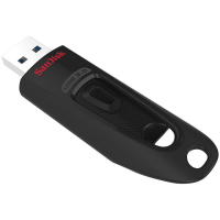 SanDisk Ultra 256GB, USB 3.0 Flash Drive, 130MB/s read; EAN:619659125974