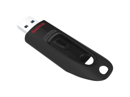 SanDisk Ultra 256GB, USB 3.0 Flash Drive, 130MB/s read; EAN:619659125974