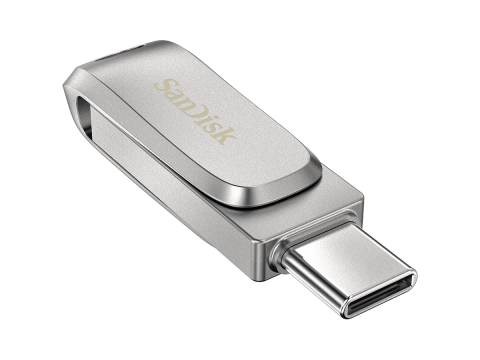 SanDisk Ultra Dual Drive Luxe USB Type-C 128GB - 150MB/s, USB 3.1 Gen 1