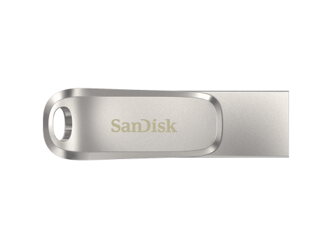 SanDisk Ultra Dual Drive Luxe USB Type-C 128GB - 150MB/s, USB 3.1 Gen 1