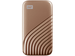 Внешний SSD 2000Gb Western Digital My Passport 2.5" USB 3.2 Цвет: Золотистый WDBAGF0020BGD-WESN