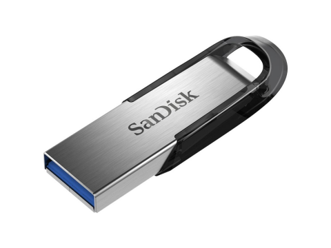 SanDisk Ultra Flair 64GB, USB 3.0 Flash Drive, 150MB/s read; EAN:619659136703