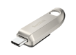 SanDisk Ultra Luxe USB Type-C Flash Drive 128GB USB 3.2 Gen 1 Performance with a Premium Metal Design