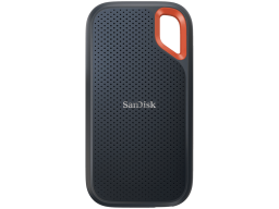 SanDisk Extreme 2TB Portable SSD - up to 1050MB/s Read and 1000MB/s Write Speeds, USB 3.2 Gen 2, 2-meter drop protection and IP55 resistance