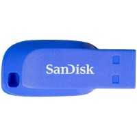Cruzer Blade 32GB Electric Blue; EAN:619659146924