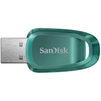 SanDisk Ultra Eco USB Flash Drive USB 3.2 Gen 1 64GB, Upto 100MB/s R, 5Y Warranty