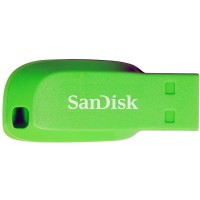 Cruzer Blade 64GB Electric Green; EAN:619659146955