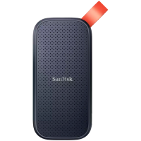 Внешний SSD 2000Gb SanDisk SDSSDE30-2T00-G25 USB3.2 Цвет: Черный