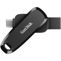 SanDisk Phone Drive USB Type-C/USB Type-A devices, 100MB/s, 128GB - Black Color, EAN: 619659206246