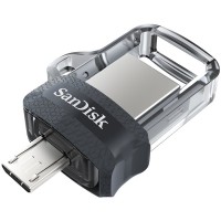 SanDisk Ultra Dual Drive m3.0 64GB 130MB/s; EAN:619659149642