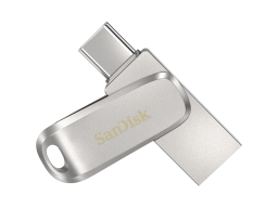 SanDisk Ultra Dual Drive Luxe USB Type-C 64GB - 150MB/s, USB 3.1 Gen 1