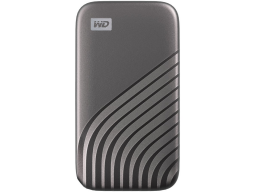 Внешний SSD диск 2Tb, WD My Passport WDBAGF0020BSL-WESN, USB Type-C/3.2, Silver