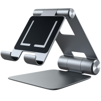 SATECHI R1 Aluminum Hinge Holder Foldable Stand (Space Gray)