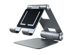 SATECHI R1 Aluminum Hinge Holder Foldable Stand (Space Gray)
