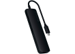 SATECHI Slim Multiport with Ethernet Adapter (Black)