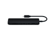 SATECHI Slim Multiport with Ethernet Adapter (Black)