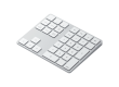 SATECHI Aluminum Extended Keypad Silver