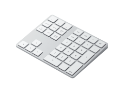 SATECHI Aluminum Extended Keypad Silver
