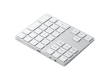 SATECHI Aluminum Extended Keypad Silver