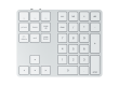 SATECHI Aluminum Extended Keypad Silver